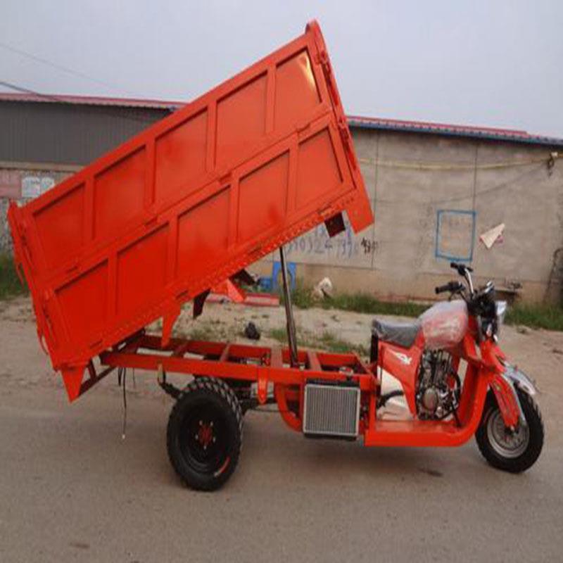 车 工程车三轮车翻斗式 爬950坡自卸斗式车装载翻机 械