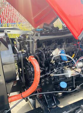 挖掘旋耕一体果园管-理 501机00履马力带旋耕机 直HT-5售四川农田