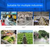 工业用超声波雾化加湿器大雾量烤烟回潮喷雾汽车贴膜大型车间增湿