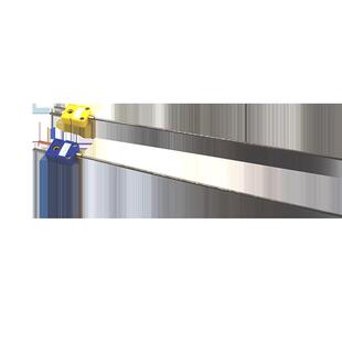 铠装线热电偶插头K/T/J型温度传感器超细铠装可弯曲耐高温