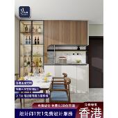 香港全屋定制公屋橱柜家具家私订造间房柜工人房组合床