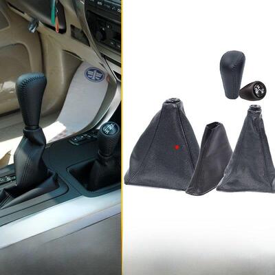 适用于03-09老霸气普拉多齿轮杆防尘罩Lc120四轮驱动换挡皮革盖齿