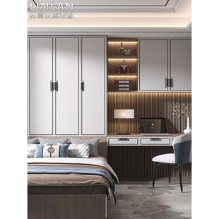 上海榻榻米全屋定制整体儿童房卧室家用床衣柜一体地台床现代简约