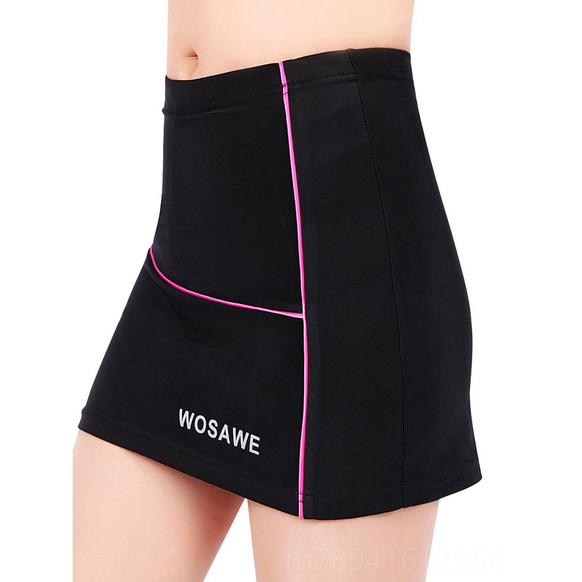 高档沃萨维秋公地路车骑行硅胶坐春裤女士山单车垫服显瘦速干运动