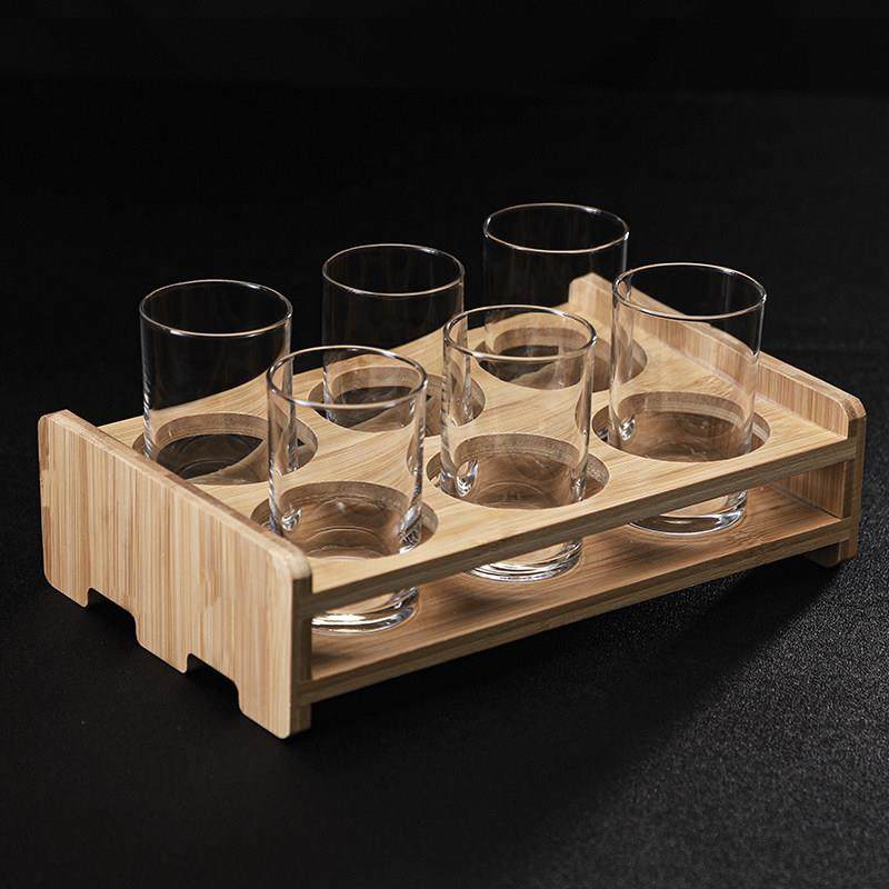 波兰进口水晶玻璃100ml二两白酒杯烈酒杯一口杯直身酒杯酒具套装,餐饮具,白酒杯,淘宝优惠券,粉丝福利购,淘宝优惠卷