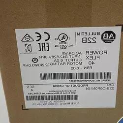 美国AB罗克韦尔变频器22B-D6P0N104 2.2KW 顺丰包邮 欢迎询价议价
