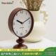 Mandelda简约覆古时钟摆件家居入户玄关创意桌面座钟表轻奢装 饰品