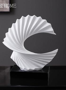 现代轻奢高档酒柜客厅玄关摆件家居创意电视柜办公室艺术软装饰品