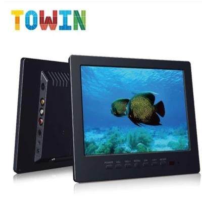 佳的美PL8006同样功能车载液晶电视/液晶显示器/监视器TV AV VGA