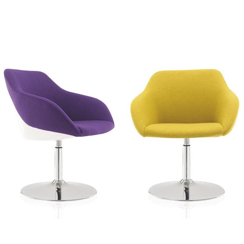 单人沙发椅旋转椅轻奢设计师客厅家用阳台休闲椅躺椅单椅懒人沙发