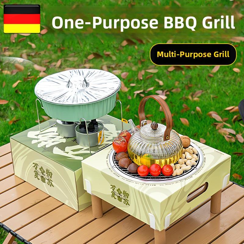 烧茶用一次性烧烤炉家用室内外炉具集碳便携式大炭小