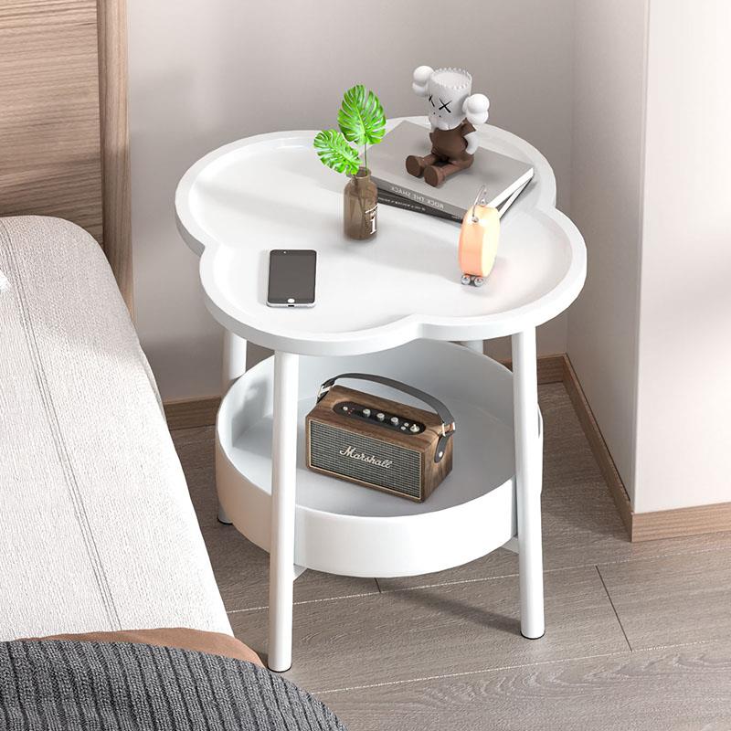 床头柜简约现代卧室床边小型置物架家用沙发迷你边几可移动小柜子