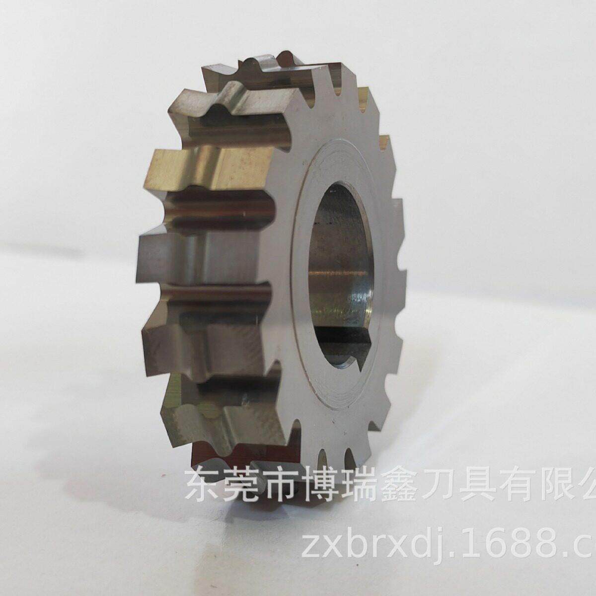 工厂定制整体钨钢锁具刀钥匙角度锯片铜铝不锈钢开槽铣齿35/40/38