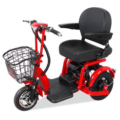 三轮车老人专用老年代步