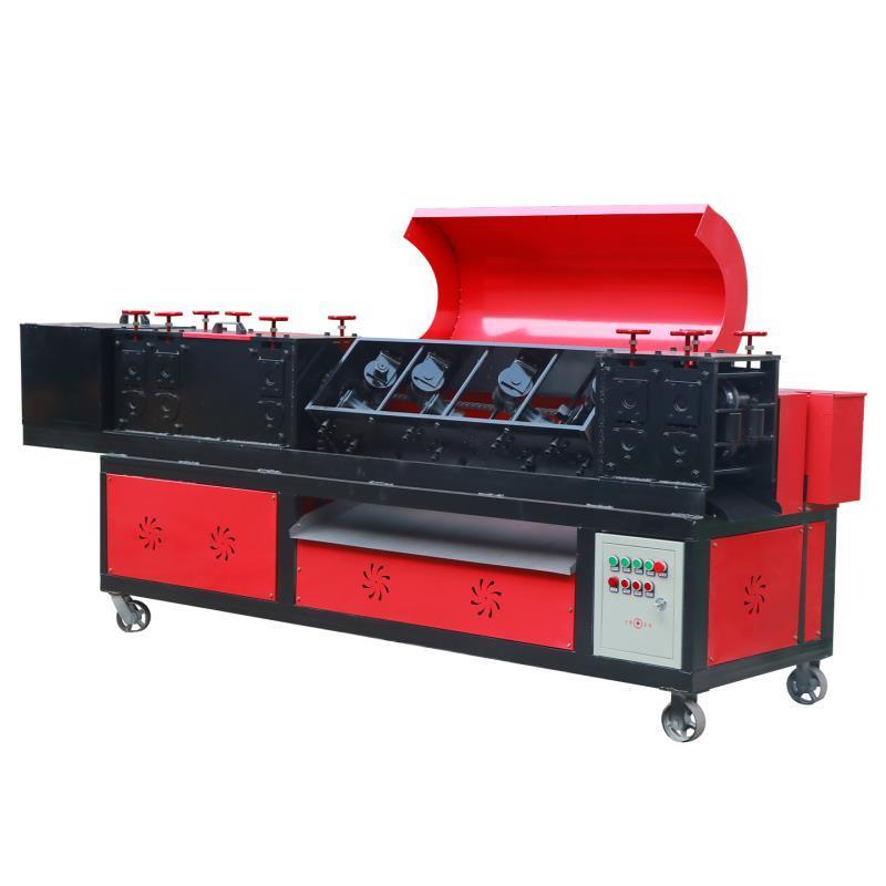 全自动钢管调直机除锈刷