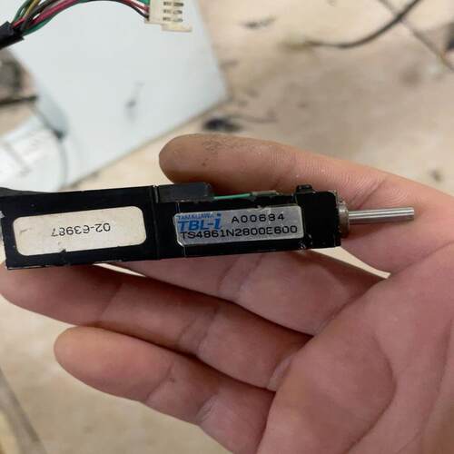 议价AD830焊头多摩川旋转马达 TS4861N280可维修