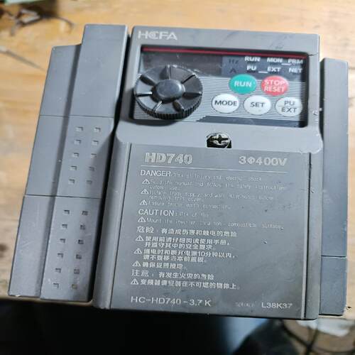 议价HD740-3.7K，HECHUAN变频器，380可维修