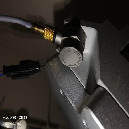 议价德国BK4533 B 002振动传感器配线5米保证可维修