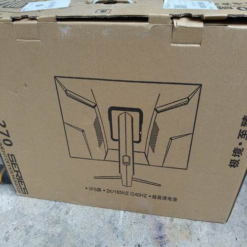 议价惠格27寸电竞液晶显示器HW27GS-K。LJ27可维修