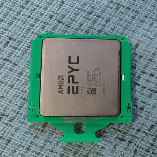 议价AMD EPYC 7F52 CPU 3.5主频16可维修