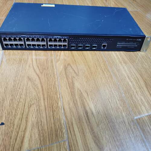 议价h3c ls-3100v3-28tp-ei，机器完可维修