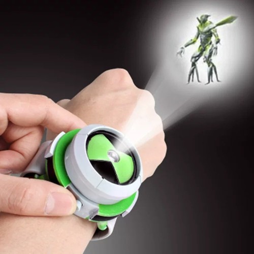 ben10少年骇客变身手表omnitrix田小班的黑科技投影儿童玩具