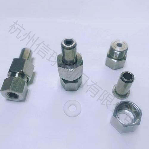 304不锈钢焊接式直通终端 中间接头 内螺纹对焊NPT/201/316/碳钢