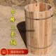 中蜂圆蜂桶圆桶蜂箱土养蜜蜂箱杉木加厚老式 实木土养桶圆蜂箱圆桶