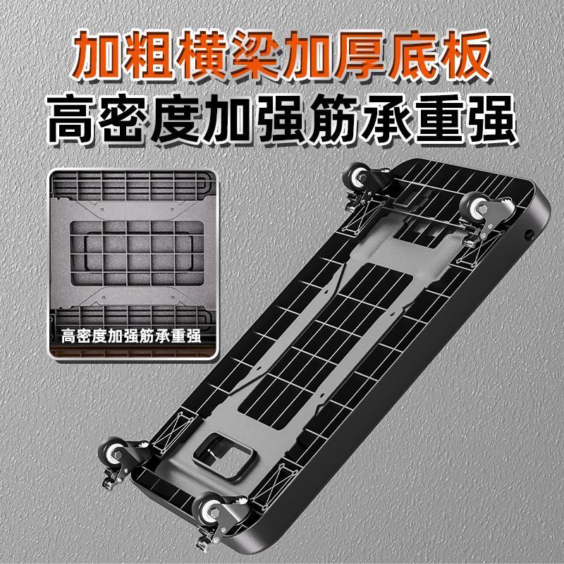 家用拉杆小推车拉货手拉车折叠便携手推车买菜车取快递平板小拖车