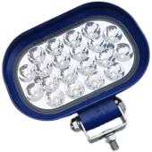 汽车led射灯高亮铺路灯12伏24V改装 倒车灯超亮越野探照灯工程车灯