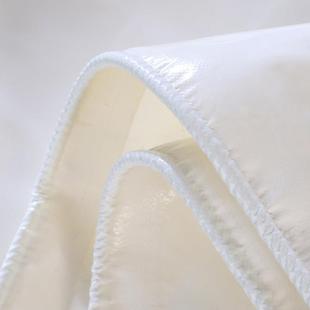 Pvc白色阻燃刮刀防水帆布防紫外线防雨防水帆布防水遮阳车棚布户