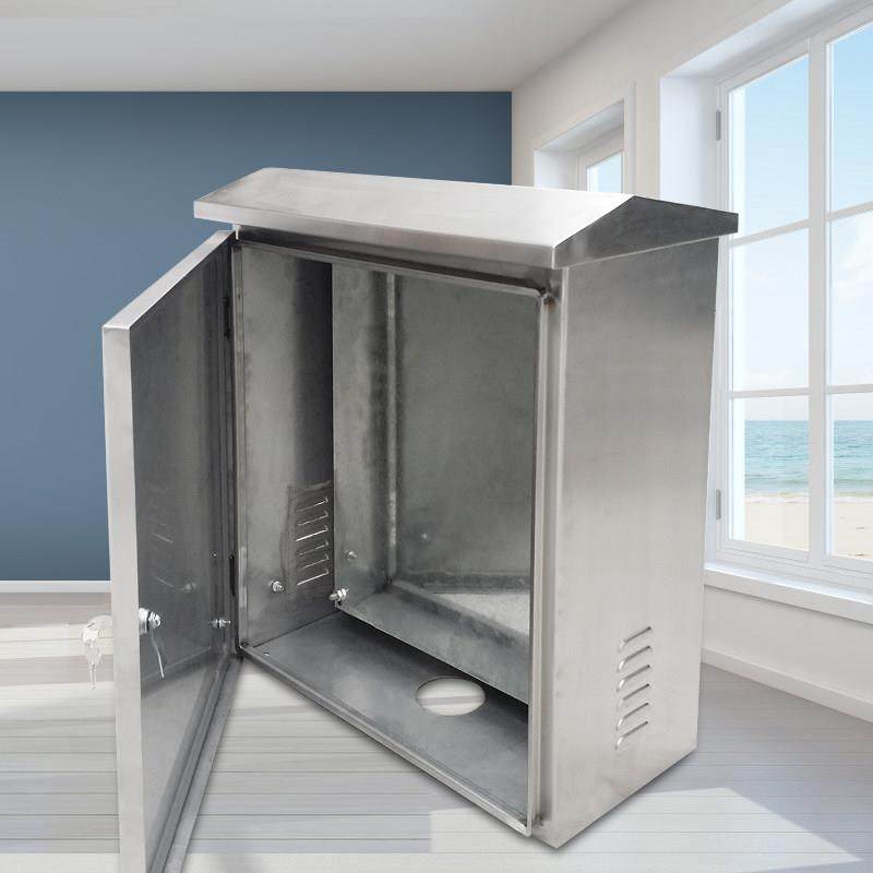 不锈钢316L材料户外防水防尘配电箱控制箱监控路灯开关箱IP65证书,电子/电工,配电控制柜/控制箱,淘宝优惠券,粉丝福利购,淘宝优惠卷