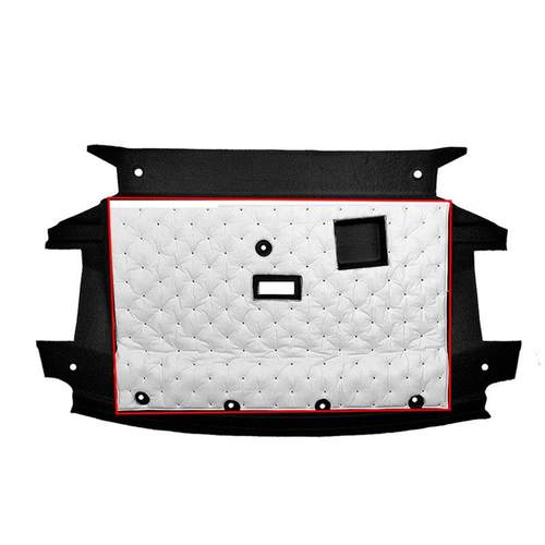 适用18-23款朗逸PLUS后备箱备胎坑隔音棉16-22宝来后尾箱隔音隔热