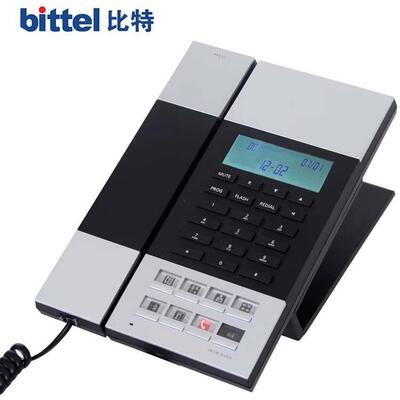 比特雅各布延森创意电话 办公话机 酒店客房来显电话机一键通HT60