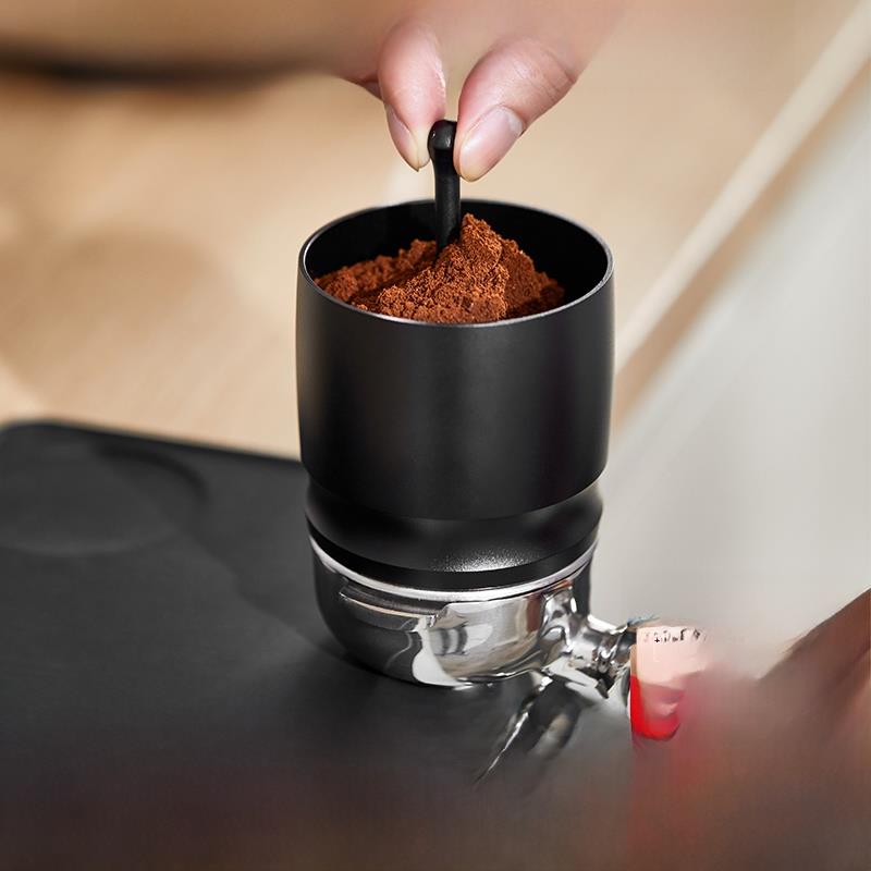 格美莱咖啡机手柄58mm粉末收集器咖啡研磨机粉末滴管手工煮制浓缩