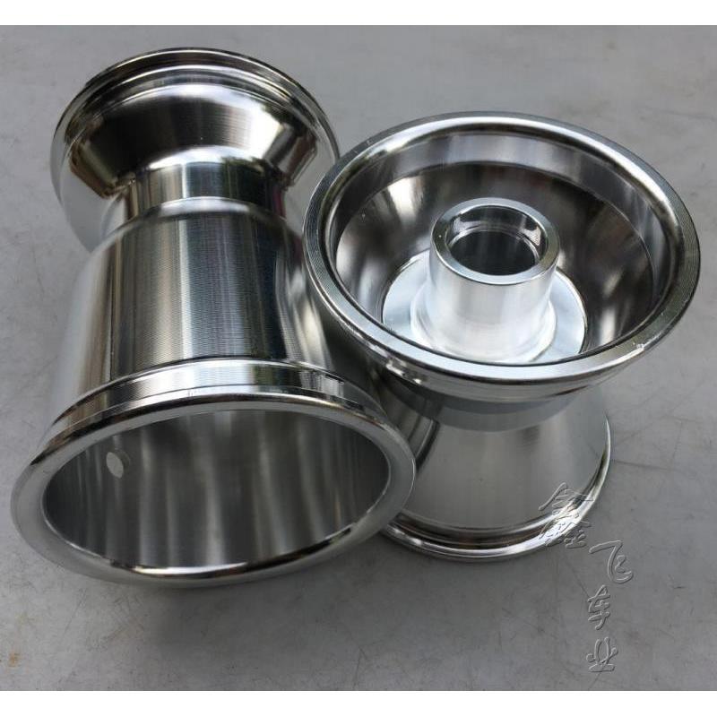 漂移竞技四轮三轮卡丁车5寸轮毂10X4.50-5 11X7.10-5寸铝轮毂轮圈