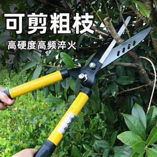 草坪专修剪林绿化修剪刀园林修枝剪苗圃修剪工具茶树花树茶叶树枝