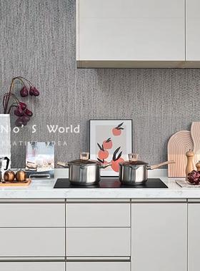 现代厨房摆件暖色系样板房间软装厨具汤锅研磨器胡椒罐装饰品组合