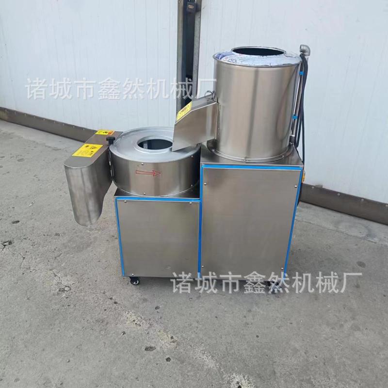 全自动青萝卜切片切丝机切片厚薄可调切片均匀胡萝卜切丝机