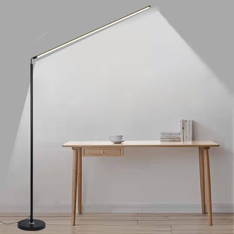 LED护眼落地灯超亮客厅卧室学生阅读看书学习专用儿童立式钢琴灯