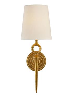 VC1:1复刻美式全铜灯创意简约客厅壁灯艺术床头卧室设计师款样板