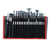 金之枫24支尼龙毛木柄小大脸油漆刷水彩丙烯画套装 画笔