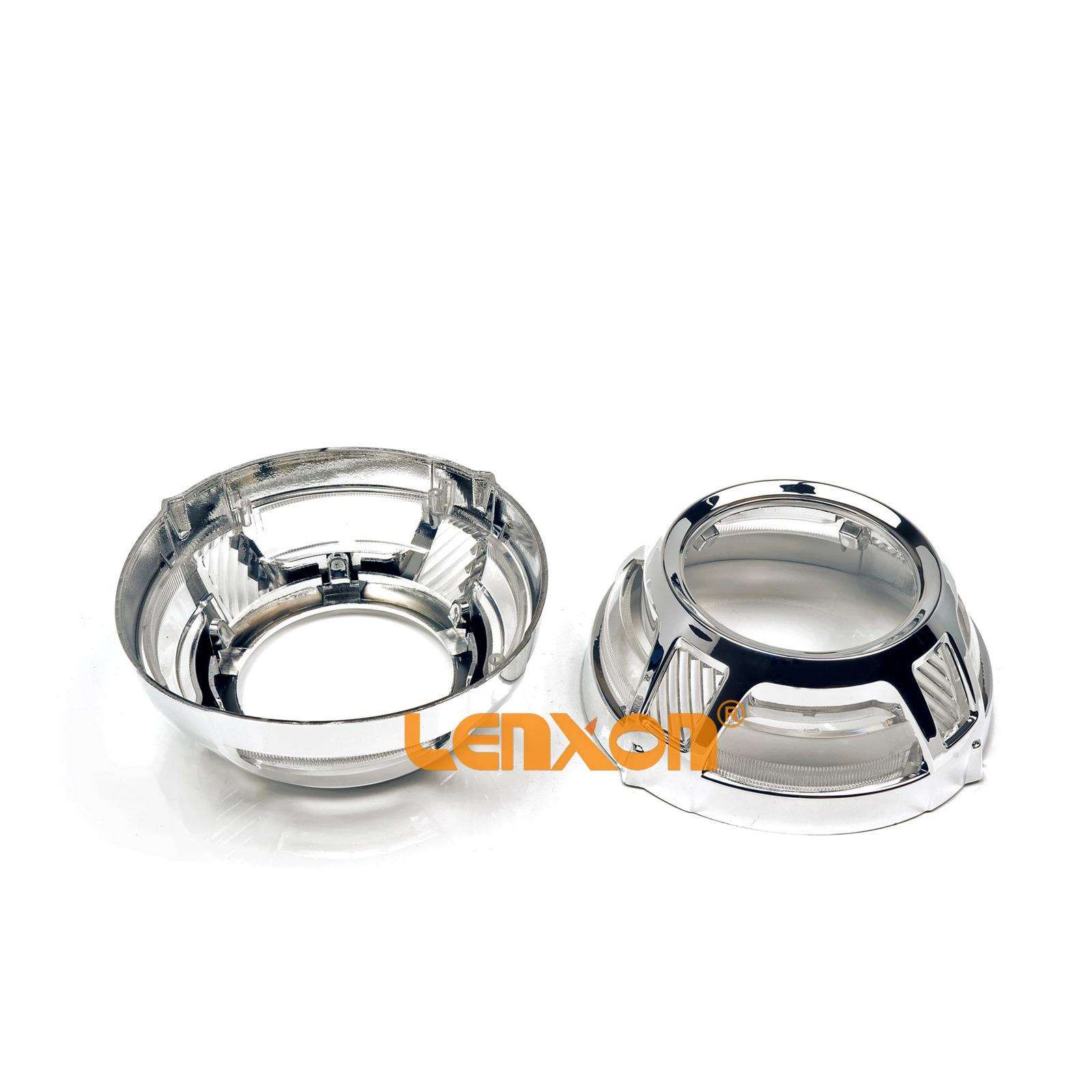 厂家直销汽车大灯改装双光透镜装饰罩子3.0寸专用遮光罩PANAME RA