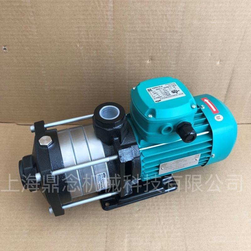 德国威乐卧式多级泵别墅冷热水太阳能循环离心增压泵MHIL204-380V