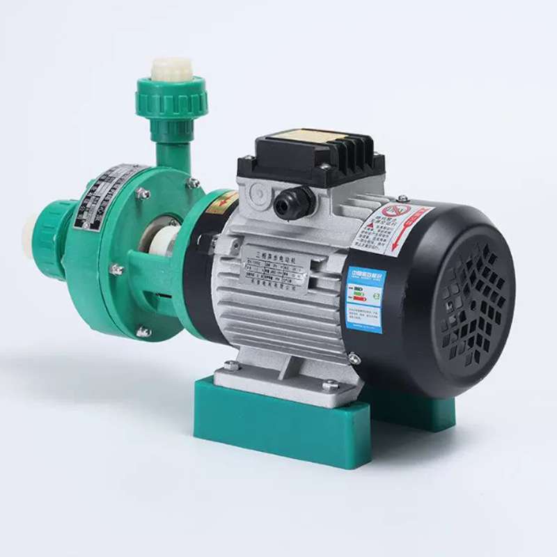 塑料离心泵 FP32-25-105(103)型增强聚丙烯离心泵 耐腐蚀塑料泵