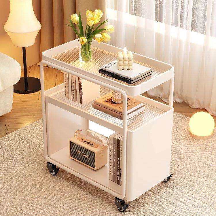 可移动茶几沙发边几客厅奶油风小推车边柜边桌铁艺床头置物架桌子,农机/农具/农膜,其它农用工具,淘宝优惠券,粉丝福利购,淘宝优惠卷