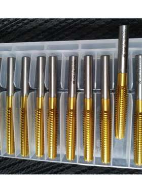 M18x1,1.5,2,2.5螺帽丝攻-不锈钢盖母螺母丝攻