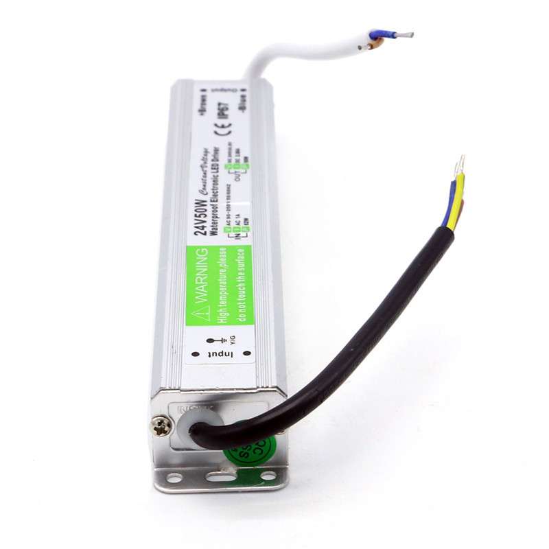 24v50W防水电源 LED灯条灯带恒压50w防水开关电源IP67