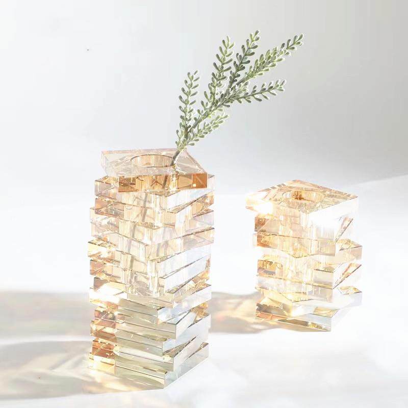 现代简约水晶玻璃花瓶摆件家居客厅花器软装饰品电视柜创意透明花,农机/农具/农膜,其它农用工具,淘宝优惠券,粉丝福利购,淘宝优惠卷