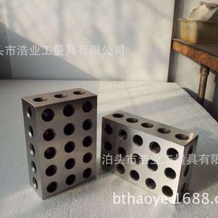25-50-75mm平行垫块 公制平行垫块 23孔平行铁 尺寸公差加减5微米